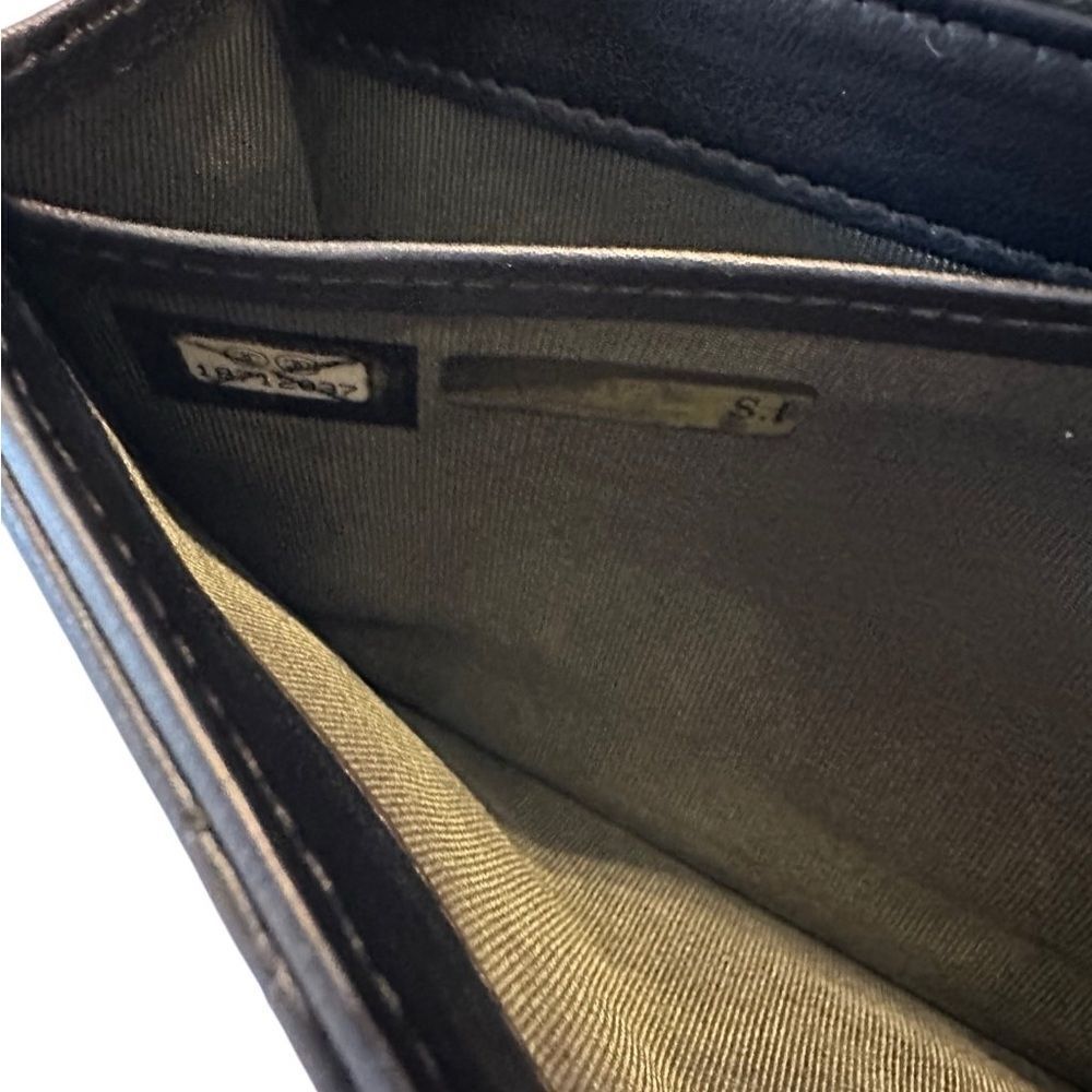 Chanel Black Quilted Leather Wallet - Picture 11 of 16